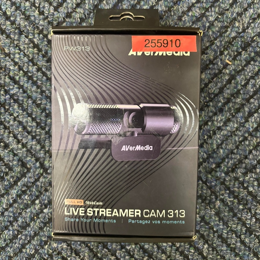Aver Media Live Streamer Cam 313 Webcam